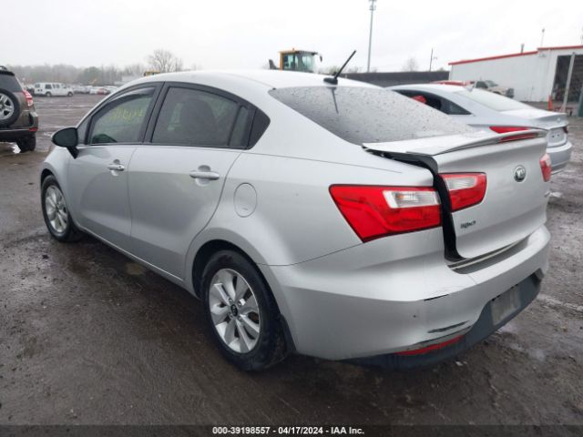 Photo 2 VIN: KNADN4A39G6578539 - KIA RIO 