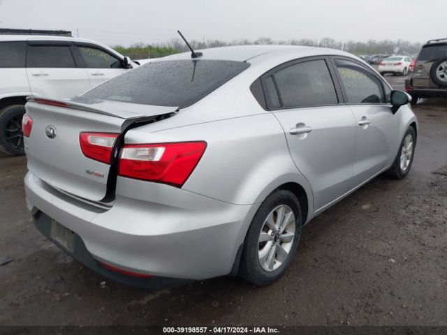 Photo 3 VIN: KNADN4A39G6578539 - KIA RIO 