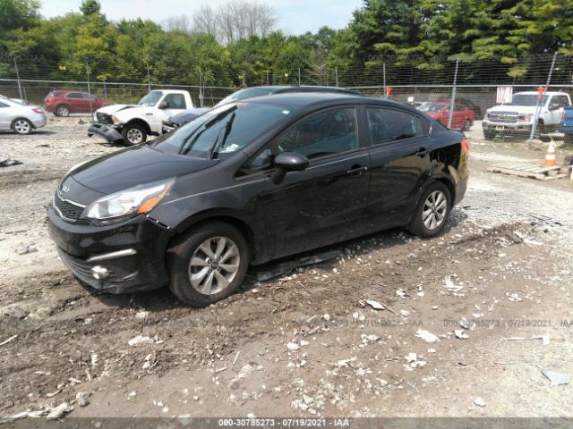 Photo 1 VIN: KNADN4A39G6588617 - KIA RIO 