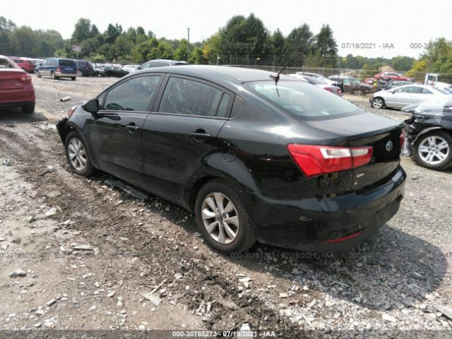 Photo 2 VIN: KNADN4A39G6588617 - KIA RIO 