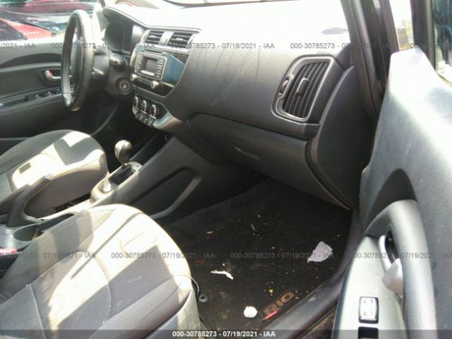 Photo 4 VIN: KNADN4A39G6588617 - KIA RIO 