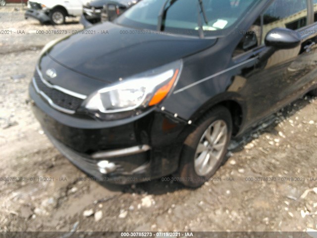 Photo 5 VIN: KNADN4A39G6588617 - KIA RIO 