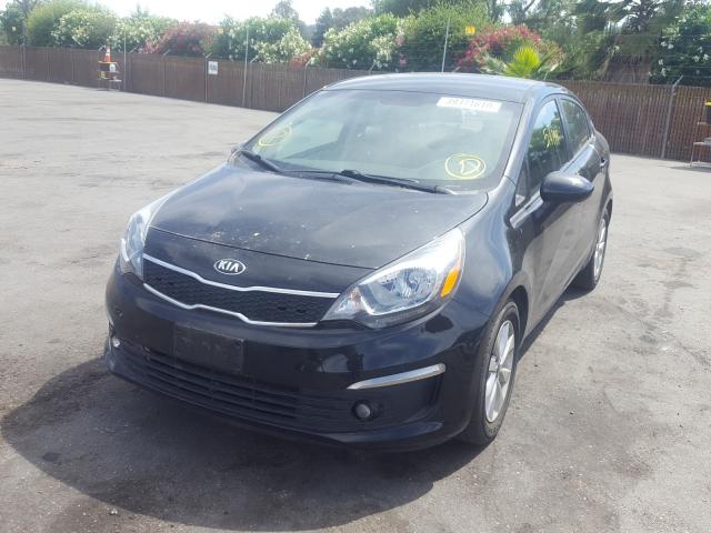 Photo 1 VIN: KNADN4A39G6591226 - KIA RIO EX 