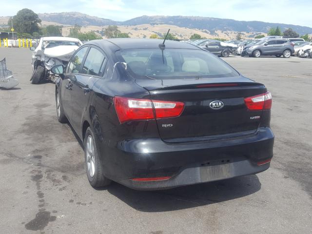 Photo 2 VIN: KNADN4A39G6591226 - KIA RIO EX 