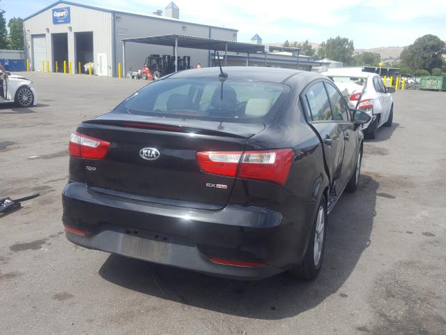 Photo 3 VIN: KNADN4A39G6591226 - KIA RIO EX 