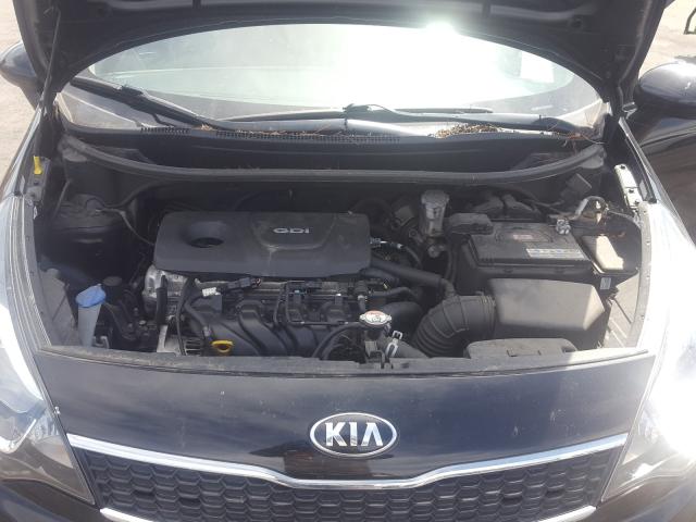 Photo 6 VIN: KNADN4A39G6591226 - KIA RIO EX 