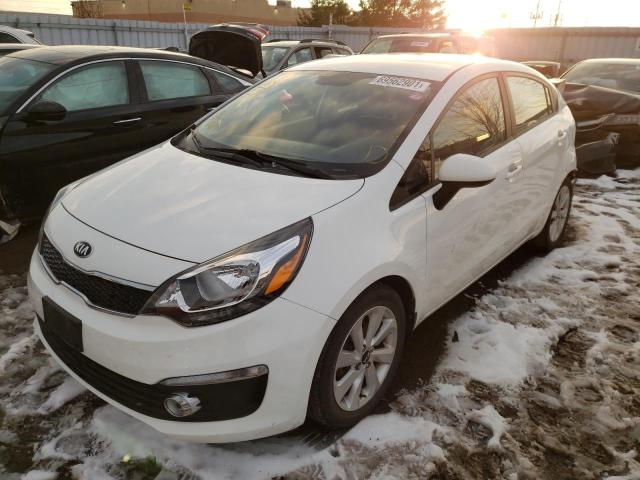 Photo 1 VIN: KNADN4A39G6641185 - KIA RIO EX 