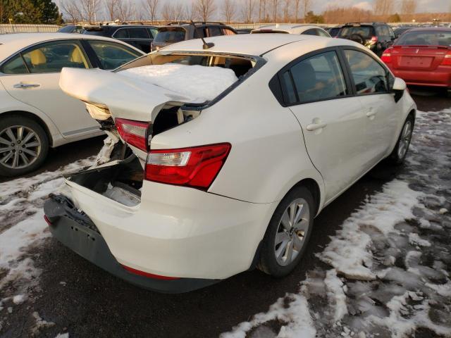 Photo 3 VIN: KNADN4A39G6641185 - KIA RIO EX 