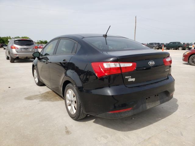 Photo 2 VIN: KNADN4A39G6670847 - KIA RIO EX 