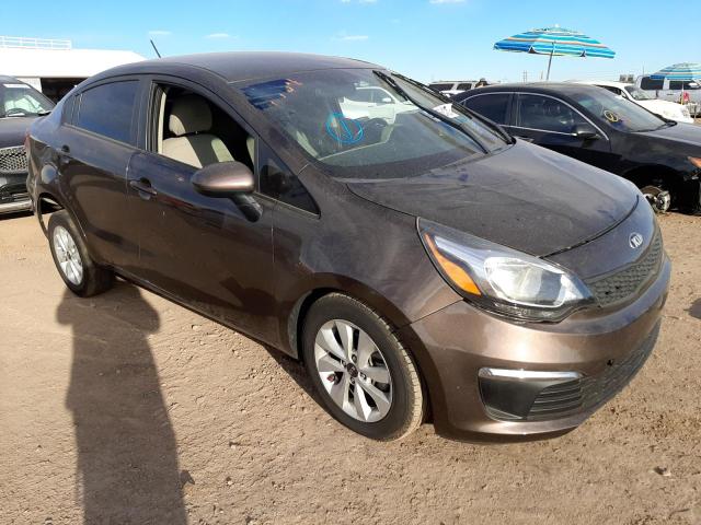 Photo 3 VIN: KNADN4A39G6676454 - KIA RIO EX 