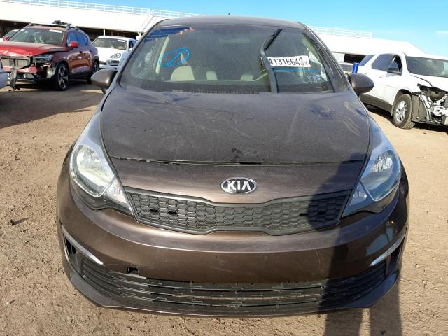 Photo 4 VIN: KNADN4A39G6676454 - KIA RIO EX 