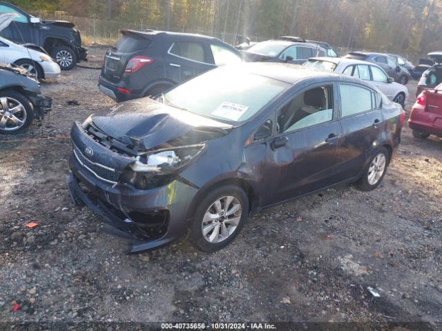 Photo 1 VIN: KNADN4A39H6007280 - KIA RIO 