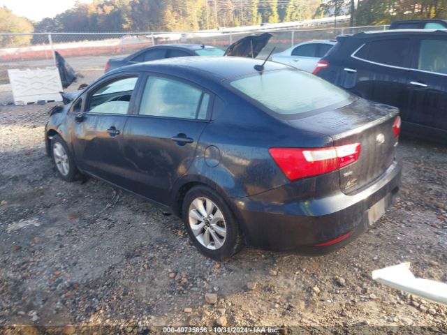 Photo 2 VIN: KNADN4A39H6007280 - KIA RIO 