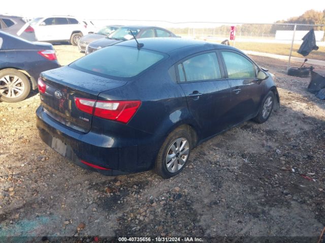 Photo 3 VIN: KNADN4A39H6007280 - KIA RIO 