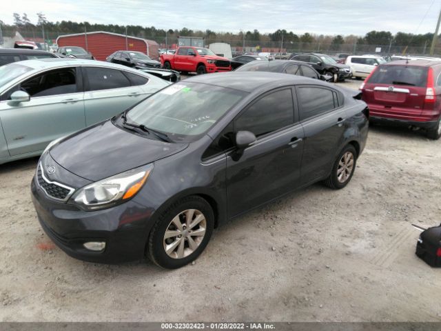 Photo 1 VIN: KNADN4A3XC6047182 - KIA RIO 