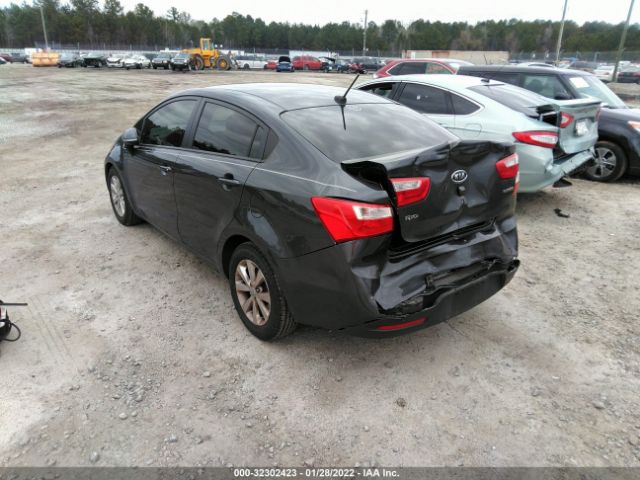 Photo 2 VIN: KNADN4A3XC6047182 - KIA RIO 