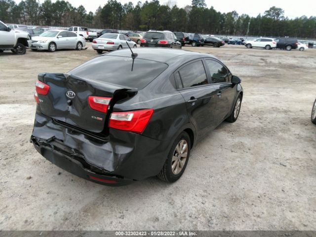 Photo 3 VIN: KNADN4A3XC6047182 - KIA RIO 