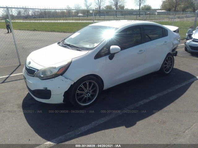 Photo 1 VIN: KNADN4A3XC6049806 - KIA RIO 