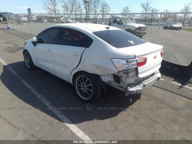 Photo 2 VIN: KNADN4A3XC6049806 - KIA RIO 