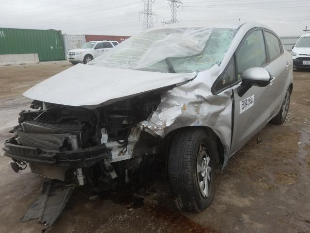 Photo 1 VIN: KNADN4A3XC6055878 - KIA RIO EX 