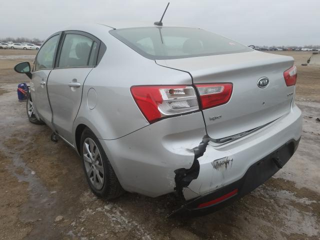 Photo 2 VIN: KNADN4A3XC6055878 - KIA RIO EX 