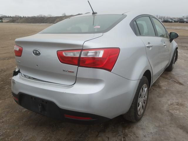 Photo 3 VIN: KNADN4A3XC6055878 - KIA RIO EX 