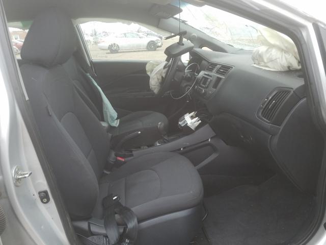 Photo 4 VIN: KNADN4A3XC6055878 - KIA RIO EX 