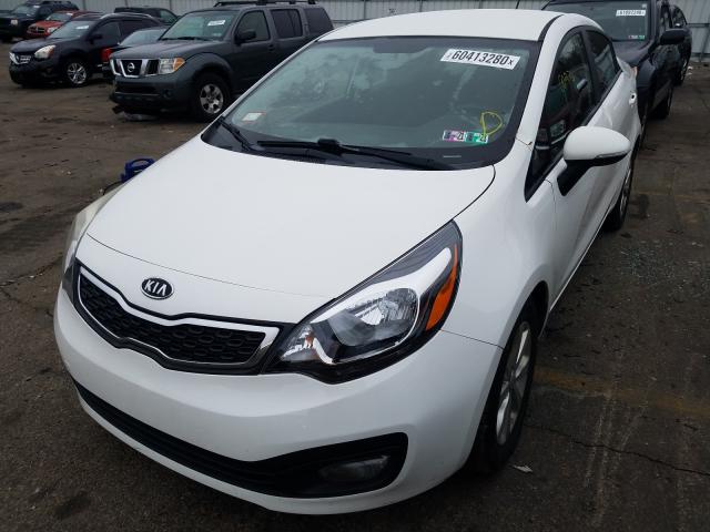 Photo 1 VIN: KNADN4A3XC6069571 - KIA RIO EX 