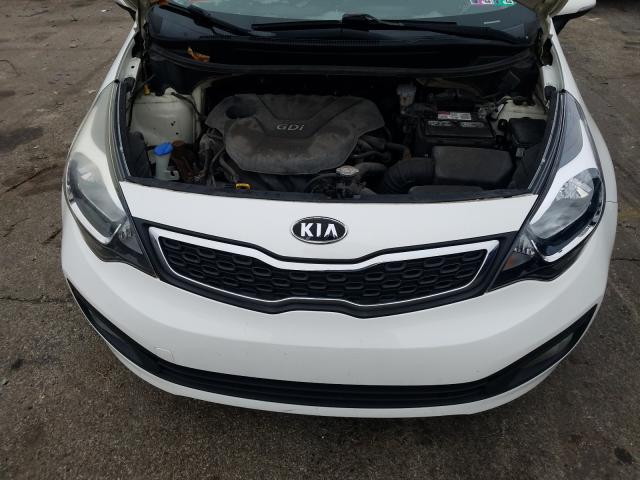 Photo 6 VIN: KNADN4A3XC6069571 - KIA RIO EX 