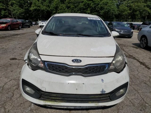 Photo 4 VIN: KNADN4A3XC6089576 - KIA RIO EX 