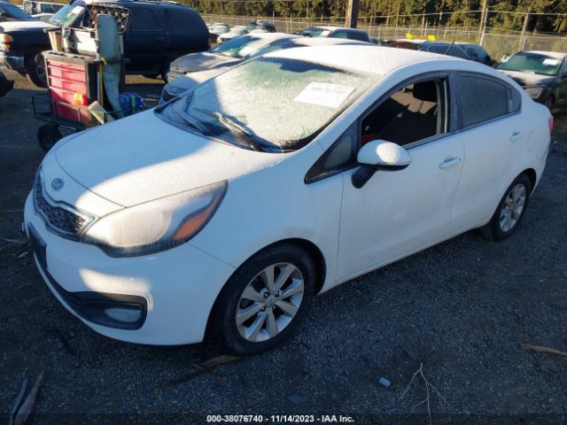 Photo 1 VIN: KNADN4A3XC6093126 - KIA RIO 