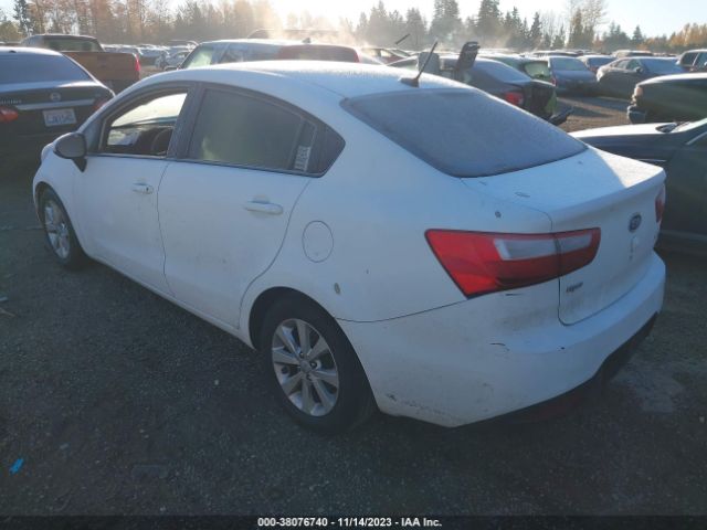 Photo 2 VIN: KNADN4A3XC6093126 - KIA RIO 