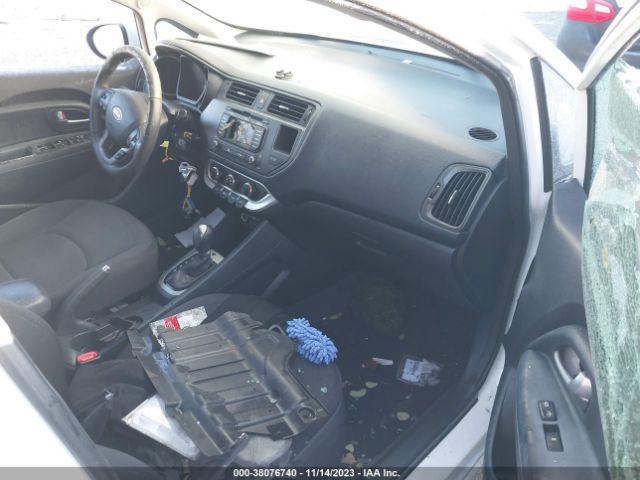 Photo 4 VIN: KNADN4A3XC6093126 - KIA RIO 