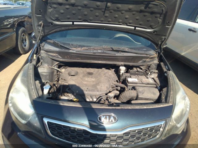 Photo 9 VIN: KNADN4A3XD6102683 - KIA RIO 