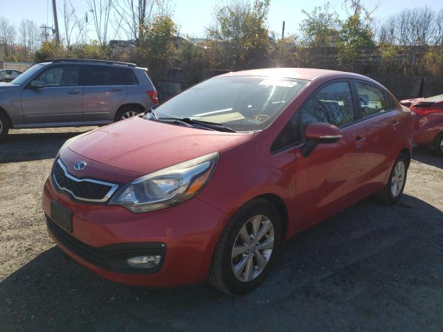 Photo 1 VIN: KNADN4A3XD6118432 - KIA RIO EX 