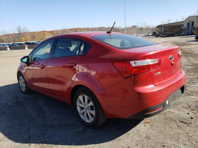 Photo 2 VIN: KNADN4A3XD6118432 - KIA RIO EX 