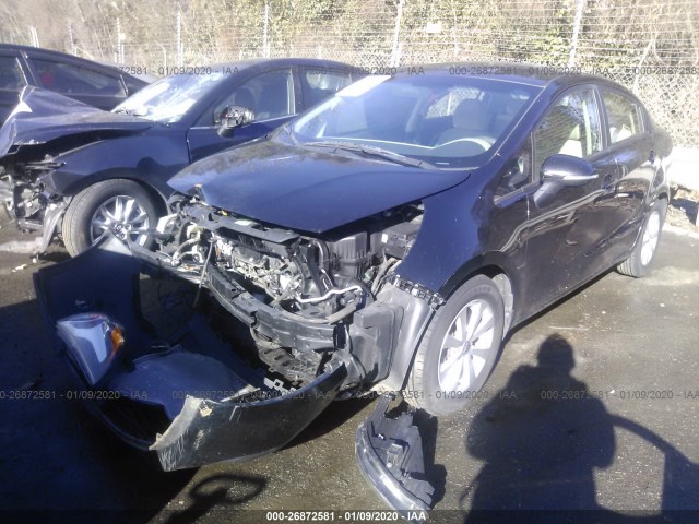 Photo 1 VIN: KNADN4A3XD6189517 - KIA RIO 