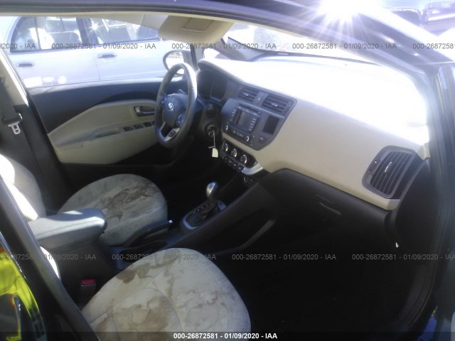 Photo 4 VIN: KNADN4A3XD6189517 - KIA RIO 