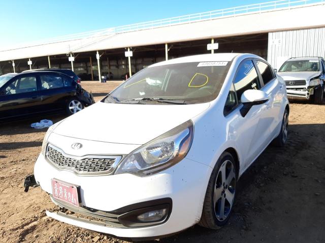 Photo 1 VIN: KNADN4A3XD6291397 - KIA RIO EX 