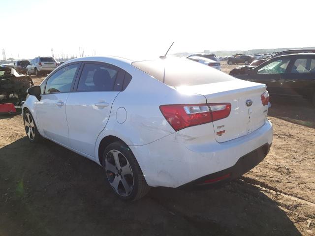 Photo 2 VIN: KNADN4A3XD6291397 - KIA RIO EX 