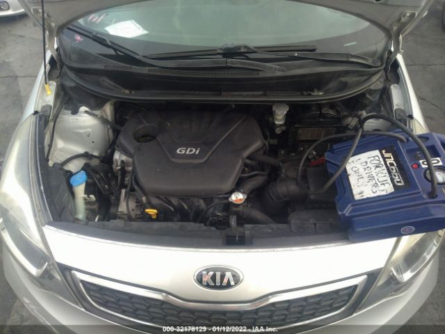 Photo 9 VIN: KNADN4A3XD6292341 - KIA RIO 