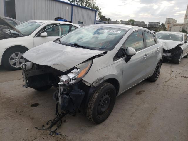 Photo 1 VIN: KNADN4A3XE6370408 - KIA RIO EX 