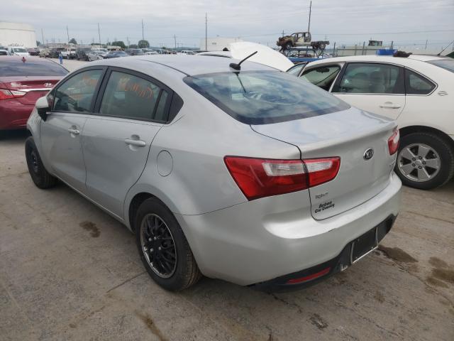 Photo 2 VIN: KNADN4A3XE6370408 - KIA RIO EX 