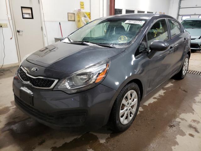 Photo 1 VIN: KNADN4A3XF6428616 - KIA RIO EX 