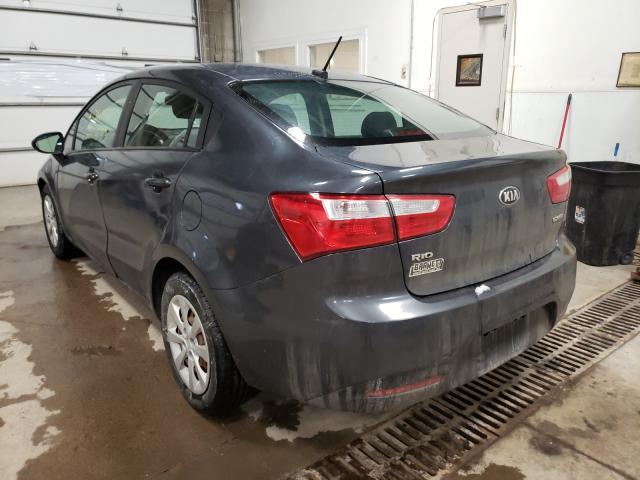 Photo 2 VIN: KNADN4A3XF6428616 - KIA RIO EX 