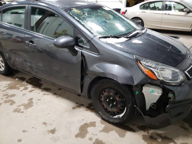 Photo 8 VIN: KNADN4A3XF6428616 - KIA RIO EX 