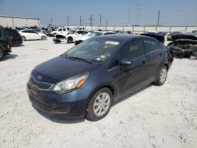 Photo 1 VIN: KNADN4A3XF6449529 - KIA RIO EX 