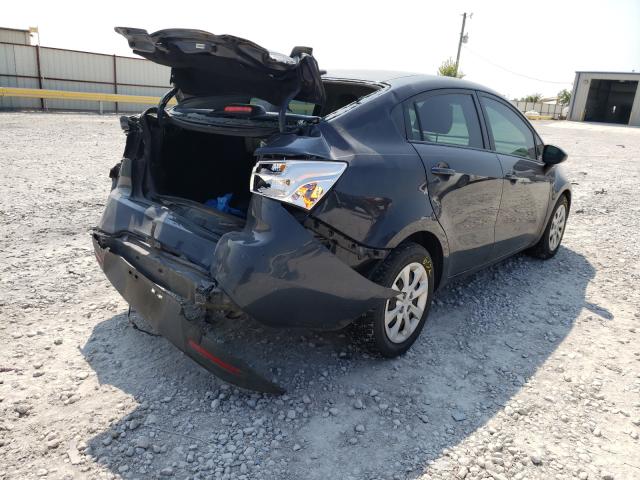 Photo 3 VIN: KNADN4A3XF6449529 - KIA RIO EX 