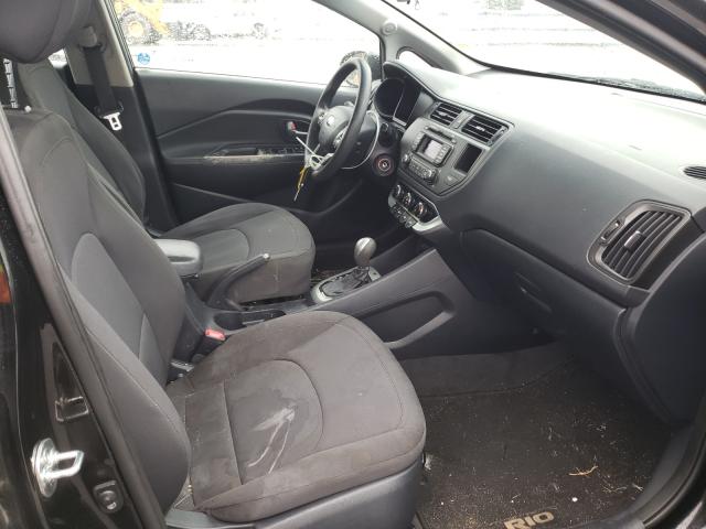 Photo 4 VIN: KNADN4A3XF6456559 - KIA RIO EX 