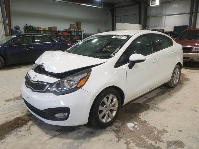 Photo 1 VIN: KNADN4A3XF6459512 - KIA RIO EX 